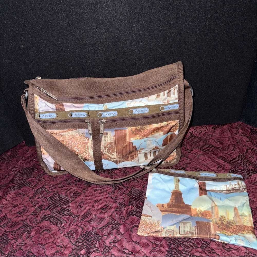 Lesportsac NY NY 2004 Shoulder Bag Set